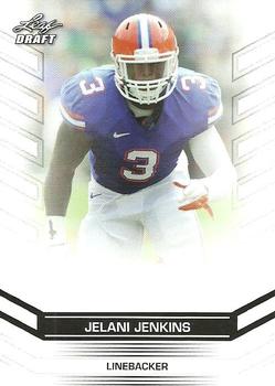 2013 Leaf Draft #90 Jelani Jenkins Front