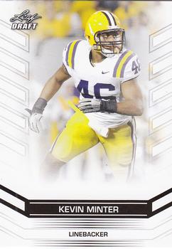 2013 Leaf Draft #93 Kevin Minter Front