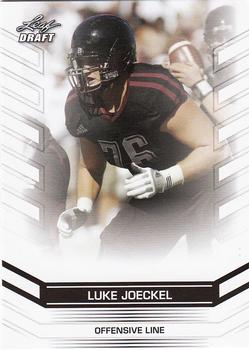 2013 Leaf Draft #96 Luke Joeckel Front