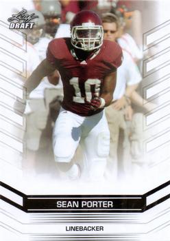 2013 Leaf Draft #99 Sean Porter Front