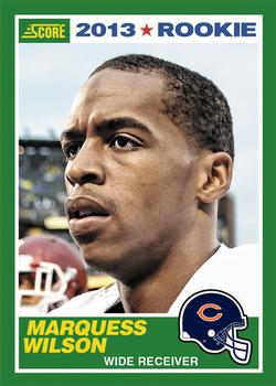 2013 Score #402 Marquess Wilson Front