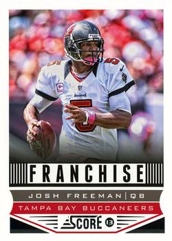 2013 Score #296 Josh Freeman Front