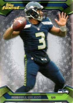 2013 Finest #75 Russell Wilson Front