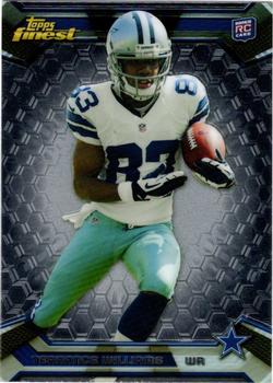 2013 Finest #111 Terrance Williams Front