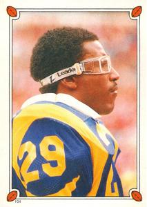 1987 Topps Stickers #104 Eric Dickerson Front