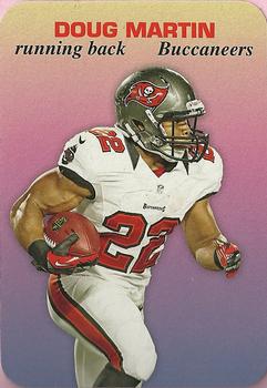 2013 Topps Archives - 1970 Glossy #8 Doug Martin Front