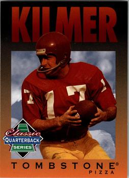 1995 Tombstone Pizza Classic Quarterback Series #6 Billy Kilmer Front