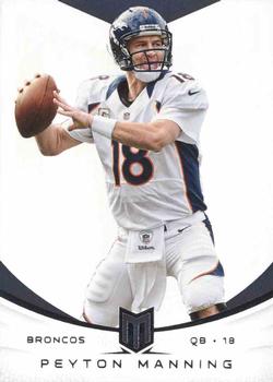2013 Panini Momentum #91 Peyton Manning Front