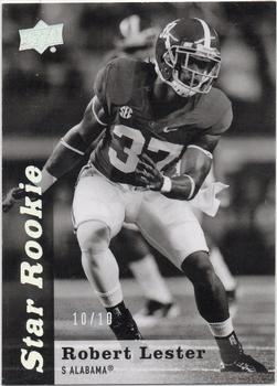 2013 Upper Deck - Black and White Glossy #136 Robert Lester Front