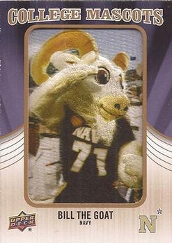 2013 Upper Deck - College Mascots Manufactured Patches #CM-77 Bill The Goat Front