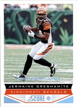 2013 Score - Scorecard #45 Jermaine Gresham Front