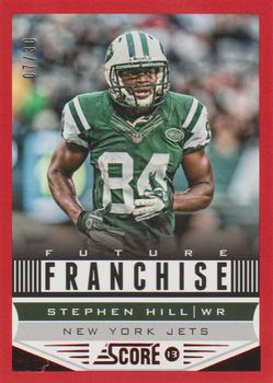 2013 Score - Red Zone #320 Stephen Hill Front