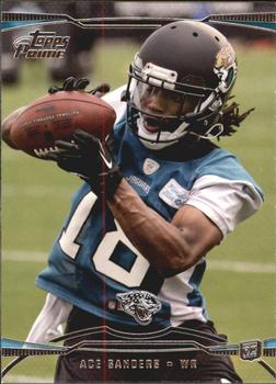 2013 Topps Prime #110 Ace Sanders Front