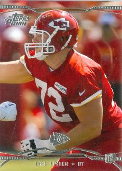 2013 Topps Prime #130 Eric Fisher Front