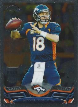 2013 Topps Chrome #1 Peyton Manning Front