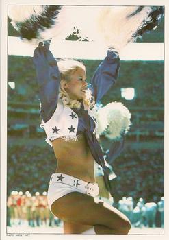 1981 Topps Dallas Cowboys Cheerleaders #5 When The Going Gets Tough Front