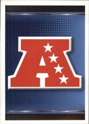 2012 Panini Stickers #3 AFC Logo Front