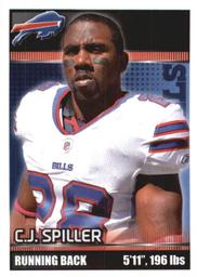2012 Panini Stickers #11 C.J. Spiller Front