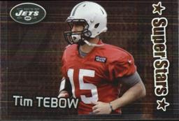 2012 Panini Stickers #60 Tim Tebow Front