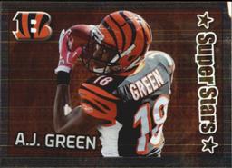 2012 Panini Stickers #87 A.J. Green Front