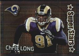 2012 Panini Stickers #437 Chris Long Front