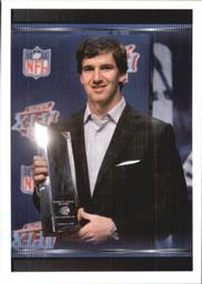 2012 Panini Stickers #476 Eli Manning Front