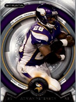 2013 Topps Strata #10 Adrian Peterson Front