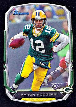 2013 Bowman - Black #40 Aaron Rodgers Front