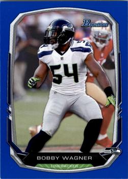 2013 Bowman - Blue #31 Bobby Wagner Front