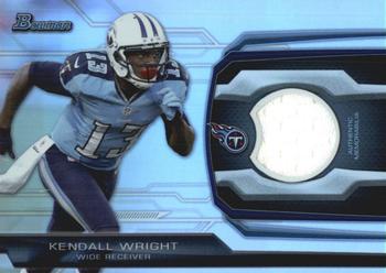 2013 Bowman - Relics #BR-KW Kendall Wright Front