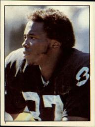 1981 Topps Stickers #7 Lester Hayes Front
