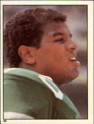 1981 Topps Stickers #46 Marvin Powell Front