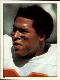 1981 Topps Stickers #96 Mike Williams Front