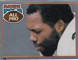 1981 Topps Stickers #142 Donnie Shell Front