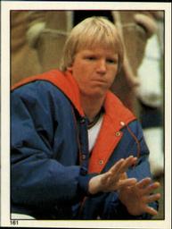 1981 Topps Stickers #161 Phil Simms Front