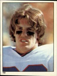 1981 Topps Stickers #162 Mike Friede Front