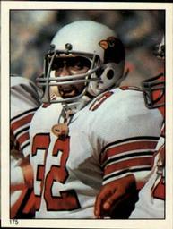 1981 Topps Stickers #175 Ottis Anderson Front