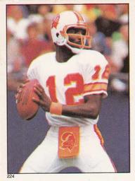 1981 Topps Stickers #224 Doug Williams Front