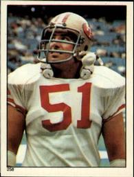 1981 Topps Stickers #258 Randy Cross Front