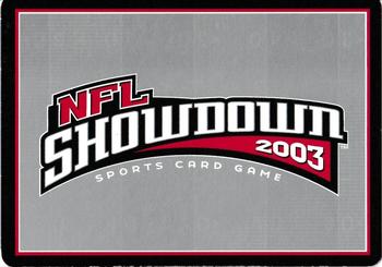 2002 NFL Showdown #001 David Boston Back