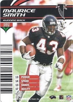2002 NFL Showdown #021 Maurice Smith Front