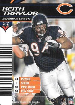 2002 NFL Showdown #064 Keith Traylor Front
