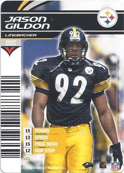 2002 NFL Showdown #263 Jason Gildon Front