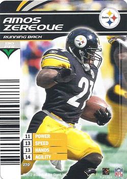2002 NFL Showdown #270 Amos Zereoue Front