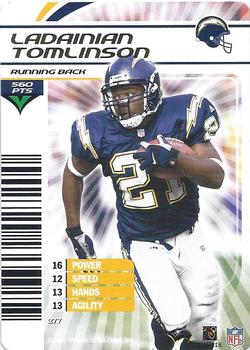 2002 NFL Showdown #277 LaDainian Tomlinson Front