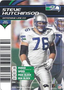 2002 NFL Showdown #299 Steve Hutchinson Front