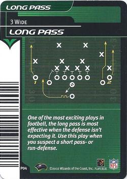 2002 NFL Showdown - Plays #P04 Long Pass Front