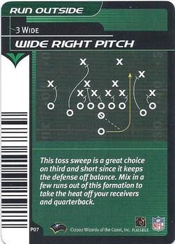 2002 NFL Showdown - Plays #P07 Wide Right Pitch Front