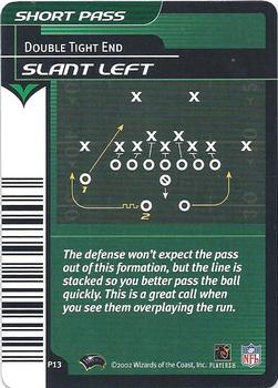 2002 NFL Showdown - Plays #P13 Slant Left Front