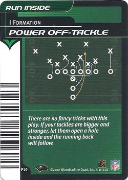 2002 NFL Showdown - Plays #P19 Power Off-Tackle Front